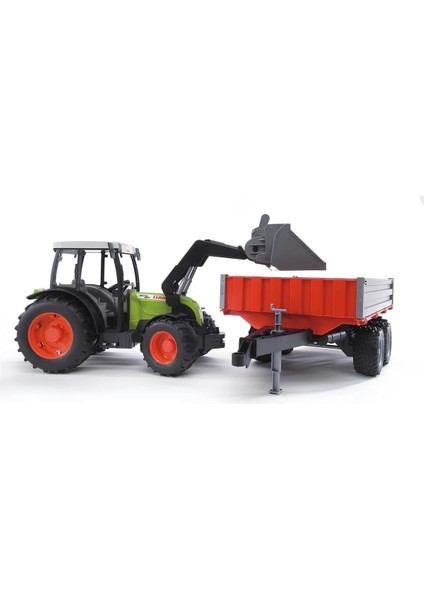 Bruder Claas Nectis 267F Traktör ve Römork BR02112 modelleri