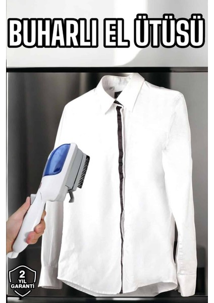 Taşınabilir ve Kompakt El Ütüsü, Su Hazneli, Renkli ve Pratik Kullanım Için Ideal