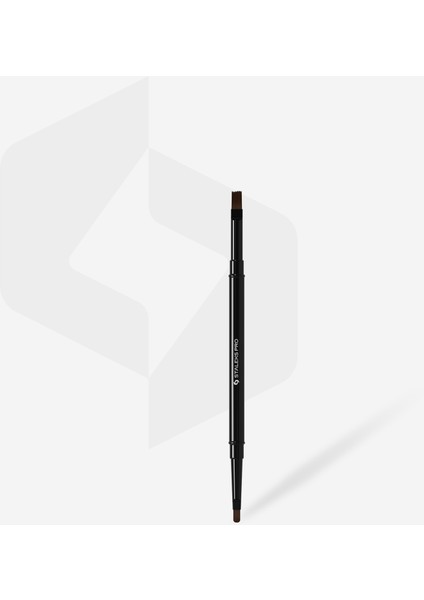 Çift Uçlu Sentetik Protez Tırnak Jel Fırçası 7-10MM Nbe-04/08 fiyatları
