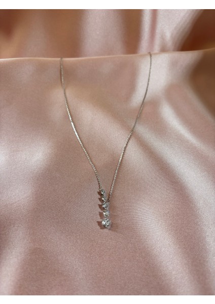 Ngn Jewelry Silver Beştaş Kolye