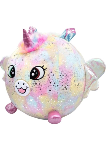 Şişme Peluş Unicorn Xxl Shiny Corns S2 fiyatları