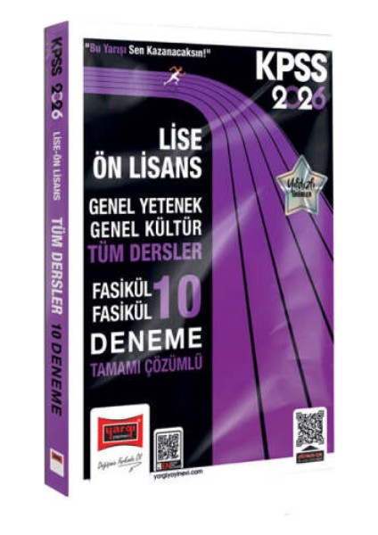 2026 Kpss Lise Ön Lisans 10 Deneme + Kpss Tüm Dersler Soru Bankası +1 Kpss Deneme Hediye fiyatları
