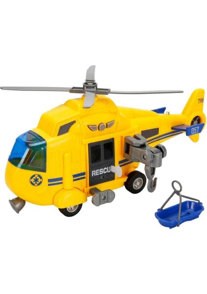 1:16 Maxx Wheels Sesli ve Işıklı Helikopter indirimleri
