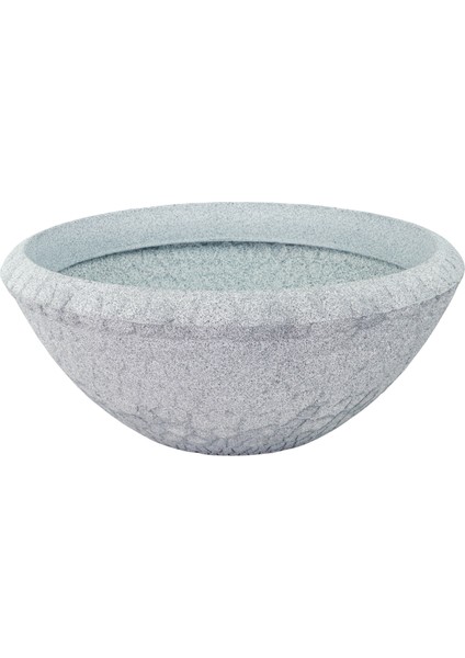 Dekoratif Saksı - Boho 290 - 157L - Gri
