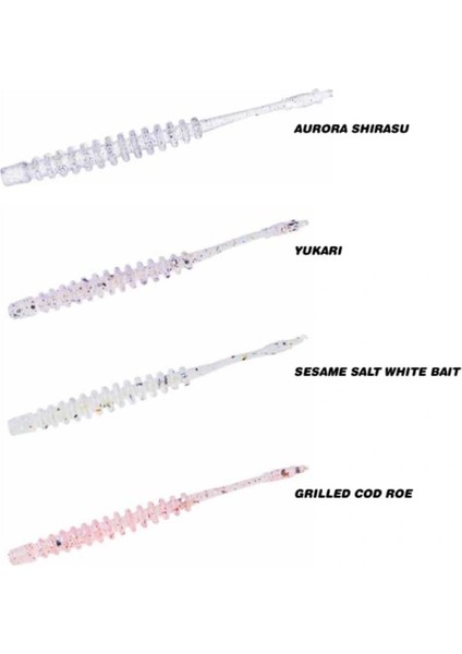 Gekkabijin Ajing Beam 5cm Floating Lrf Silikonu