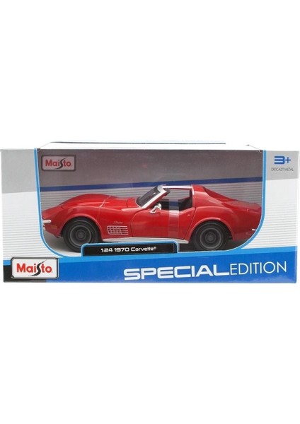 May 31202 Maisto 1970 Chevrolet Corvette 1:24 Special Edition Model