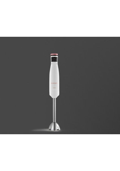 Beyaz El Blender Seti 1500W Tek Tuş, Kolay Kullanım ve Güçlü Performans
