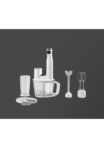 Beyaz El Blender Seti 1500W Tek Tuş, Kolay Kullanım ve Güçlü Performans fiyatları