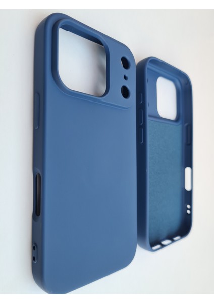 iPhone 17 Pro ile Uyumlu Lansman Içi Kadife Esnek Soft Silikon Kılıf fiyatları