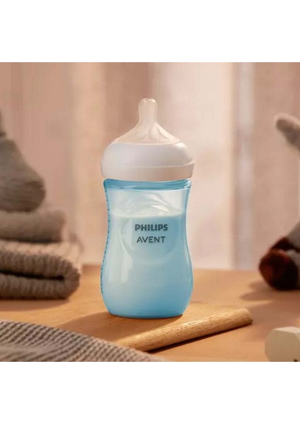 Philips Avent Natural Response Pp Pembe Biberon 1+ Ay 260 ml SCY903/11