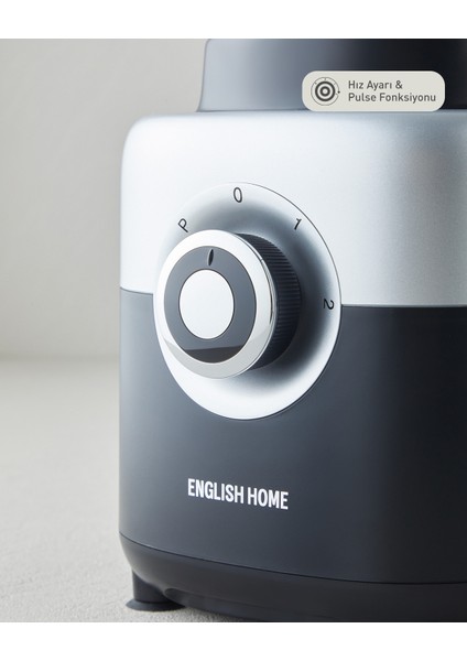 Cam Sürahi Blender 1750 ml Siyah-Krom, Şık ve Kullanışlı Mutfak Aksesuarı modelleri