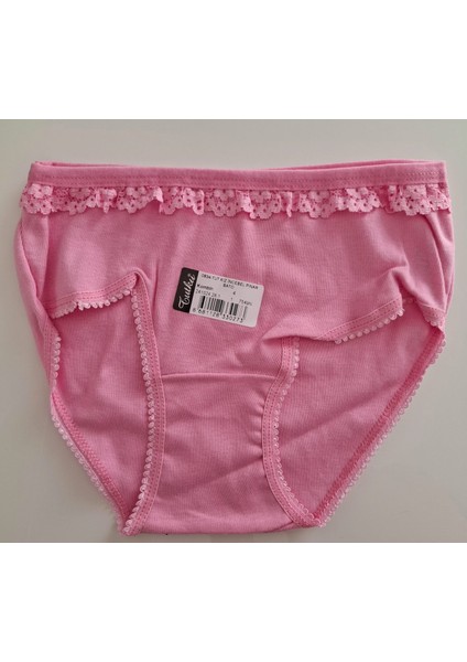 Kız Çocuk Incebel Pınar Bato-Slip-Külot - 12 Adet - Çok Renkli