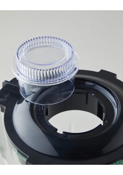 Cam Sürahi Blender 1750 ml Siyah-Krom, Şık ve Kullanışlı Mutfak Aksesuarı