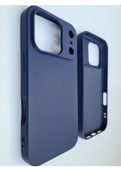 iPhone 17 Pro ile Uyumlu Lansman Içi Kadife Esnek Soft Silikon Kılıf fiyatları