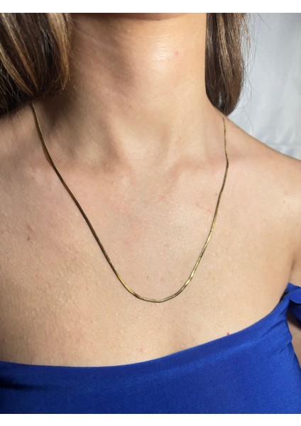 Ngn Jewelry Gold Italyan Kolye