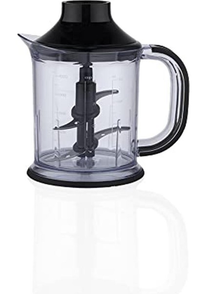 1200W El Blender Seti, 1.2l Hazne, Paslanmaz Çelik Bıçak, Şık Gümüş Renk indirimleri