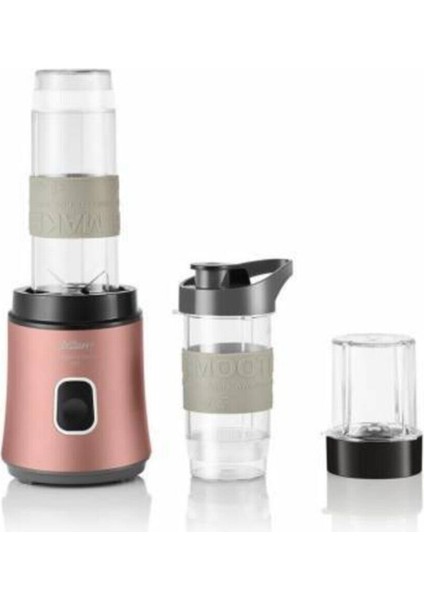 Pembe Shake&take Joy Gün Batımı Blender AR1101-G, Pratik ve Şık Kullanım Sağlar.