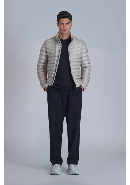 Minimalist Oversize Erkek Mont - Günlük Şıklık