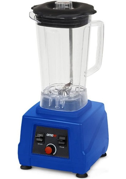 3 Litre Manuel Mavi Bar Blender, Güçlü ve Pratik Kullanım
