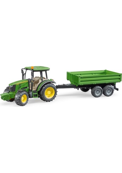 John Deere 5115M Traktör ve Römork indirimleri