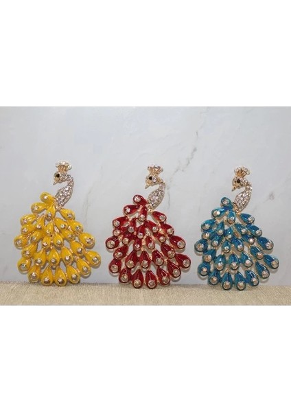 Swarovski Taşlı Magnet Model 4