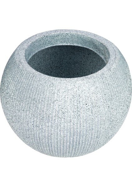 Dekoratif Saksı - Florıa 250 - 66L - Gri
