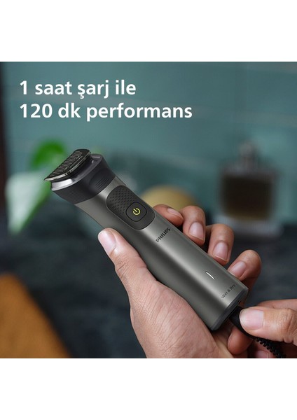 12'li Erkek Bakım Seti - Yüz, Saç, Vücut (Islak ve Kuru Kullanım) Gri indirimleri