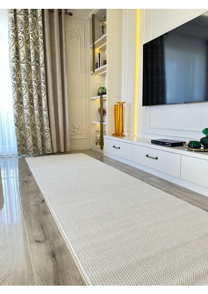 Twıst Yumuşak Dokulu Yolluk %100 Polyester Makina Halısı Oturma Odası Salon Mutfak Yatak Odası Halısı