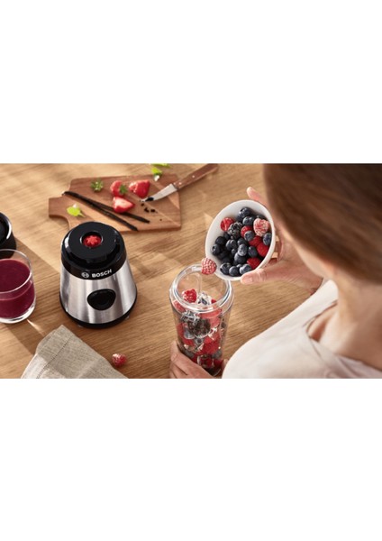 Şık Metalik Blender Seti, Güçlü ve Dayanıklı Mutfak Aksesuarı modelleri