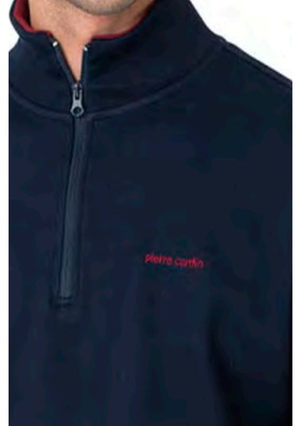 Erkek Giyim %100 Pamuk Yarım Fermuarlı Eşofman Takımı (Çorap Hediye) L1.PC.6116.001 fiyatları