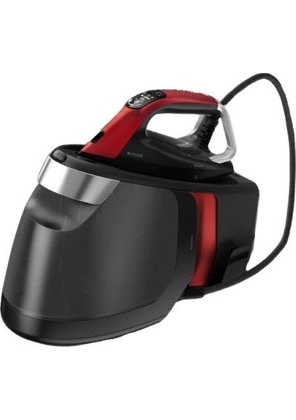 Kırmızı Buhar Kazanlı Ütü Bku 6030 Dragon, Güçlü ve Şık Performans Sunar.
