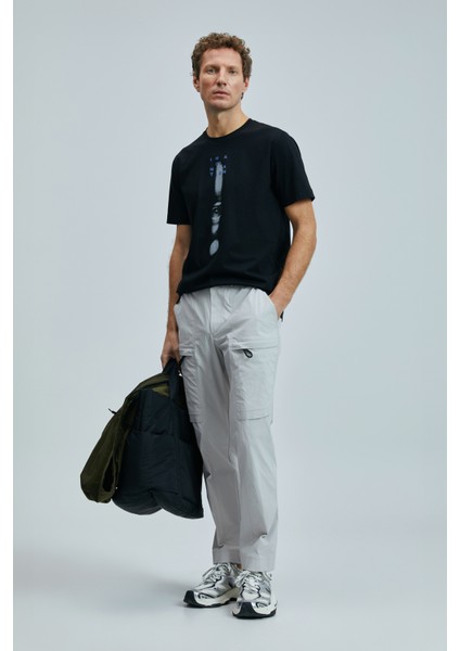 Respect Erkek Beach Jogger Pantolon Regular Fit Siyah