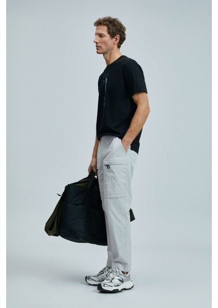 Respect Erkek Beach Jogger Pantolon Regular Fit Siyah