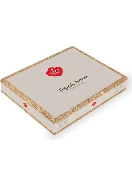 Cotton Box Toprak Çift Kişilik Nevresim Takımı Taron Vizon fırsatları