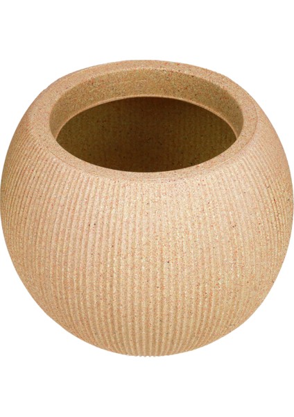 Dekoratif Saksı - Florıa 250 - 66L - Bej modelleri