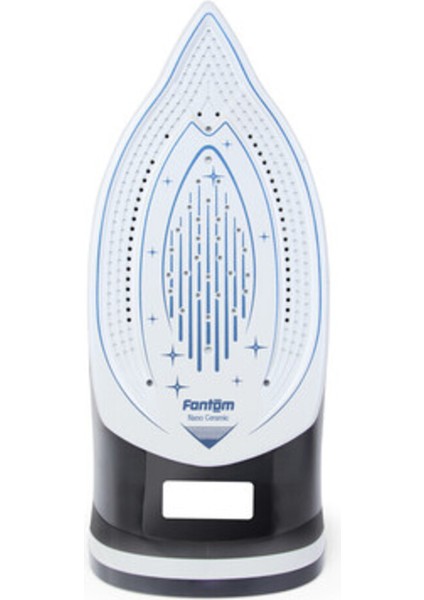 Hızlı ve Güçlü Buharlı Ütü, Parlak ve Dayanıklı Gri Tasarım ile Kullanım Kolaylığı Sağlar