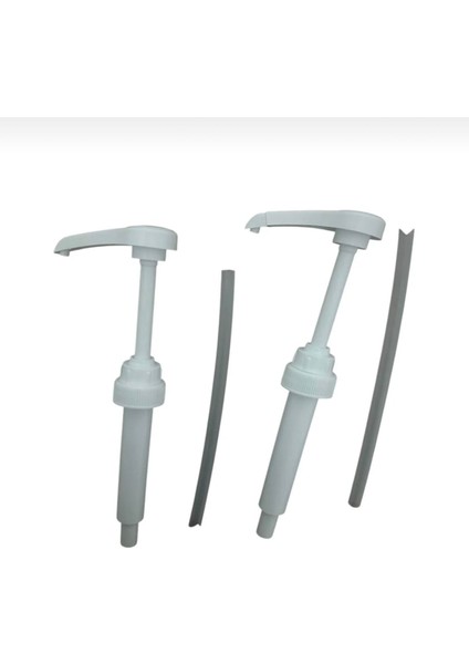 Kahve Şurup Pompası 2’li Beyaz