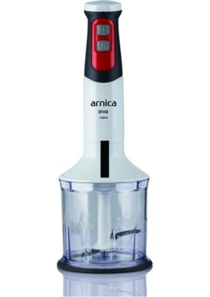 Beyaz Çok Fonksiyonlu Blender Seti, Güçlü ve Hızlı Karışımlar Için Ideal modelleri