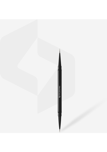 Çift Uçlu Sentetik Nail Art Liner Çizim Fırçası 7-10MM Nbe-01/03 fiyatları