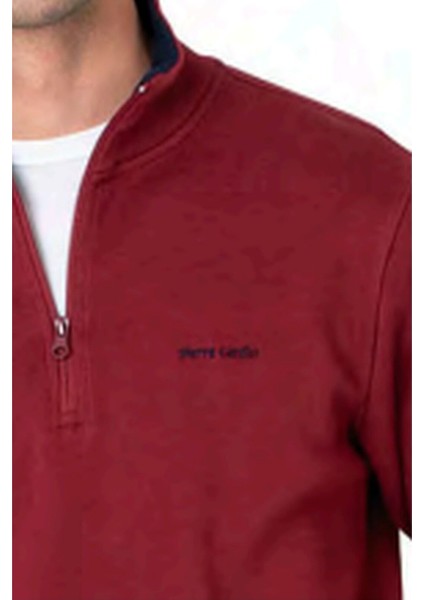 Erkek Giyim %100 Pamuk Yarım Fermuarlı Eşofman Takımı (Çorap Hediye) L1.PC.6116.001 fiyatları