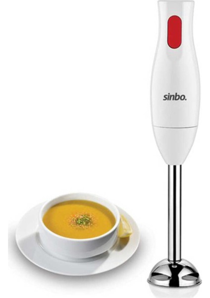 Beyaz El Blender Seti, Pratik ve Güçlü Mikser, Kolay Kullanım indirimleri