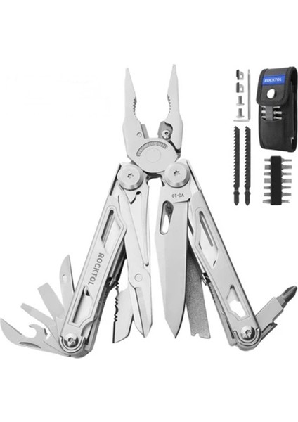 29 Fonksiyonlu Multi Tool Pense (Kılıflı)