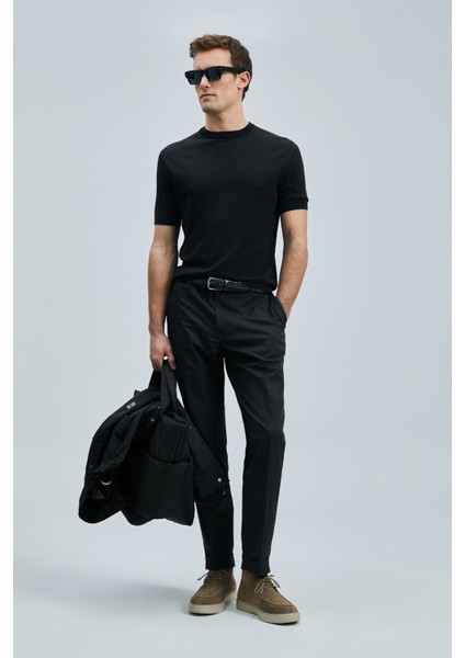 Luta Smart Erkek Chino Pantolon Comfort Fit Deve Tüyü