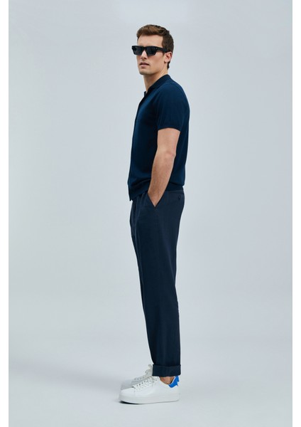 Hector Erkek Modal Karışımlı Kazak Siyah