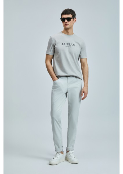 Love Regular Fit Erkek Bej T-Shirt (111020238)