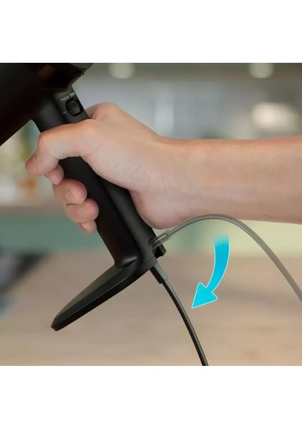 El Mikseri HR3781/00 5000 Serisi, Siyah, Pratik ve Güçlü El Aleti