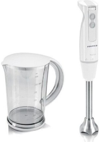 700 Watt El Blender Seti, Beyaz, Kolay Kullanımlı ve Şık Tasarım