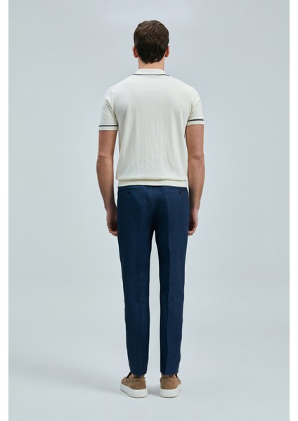 Dante Erkek Kazak Kırık Beyaz