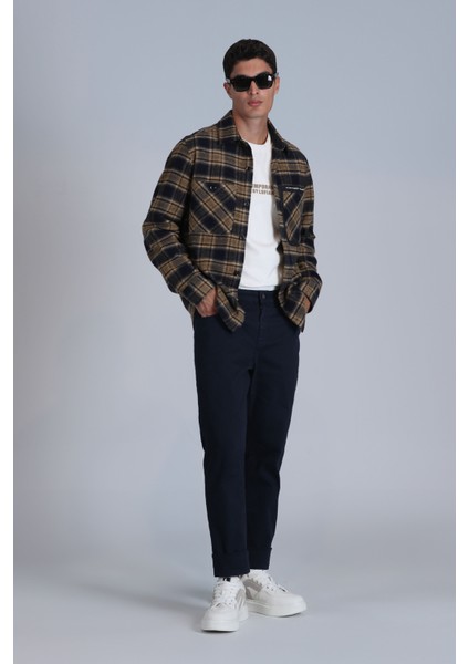 Helt Spor Erkek Chino Pantolon Slim Fit Lacivert