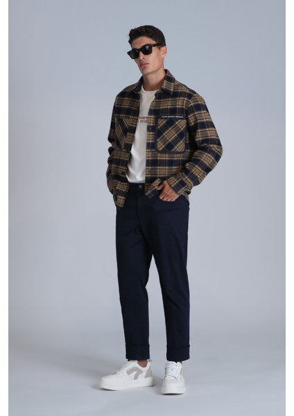 Helt Spor Erkek Chino Pantolon Slim Fit Lacivert